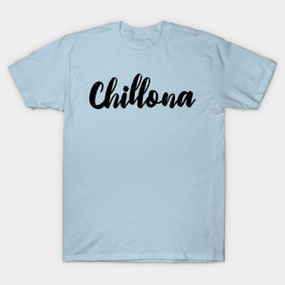 Chillona - Cry baby girl - Dark Design T-Shirt